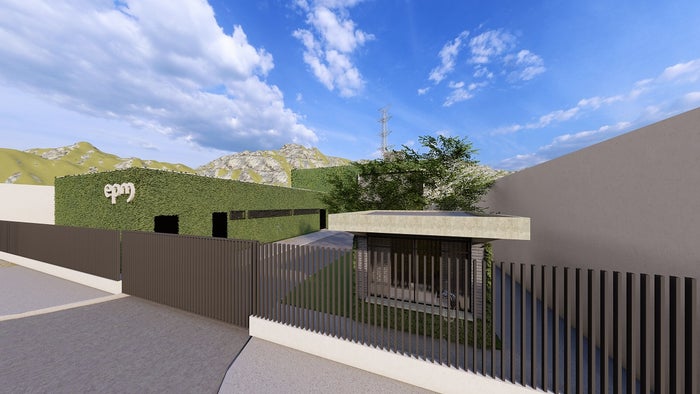 La subestación Industriales