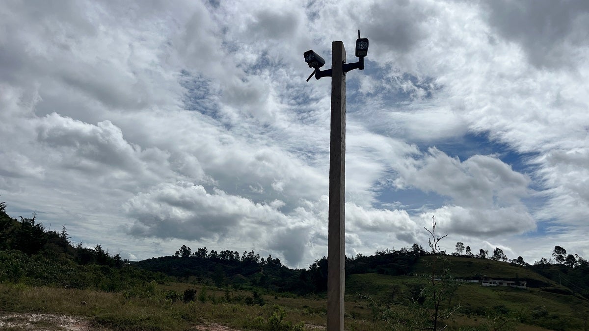 Transformación de punto crítico de basuras en Antioquia