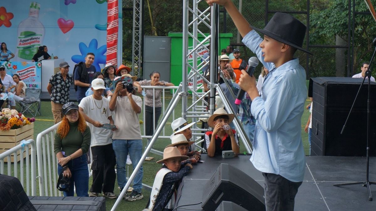 Trova Infantil - Medellín -Julio 2025