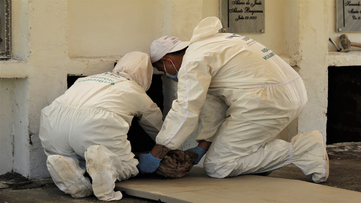 UBPD recuperación de cuerpos Antioquia