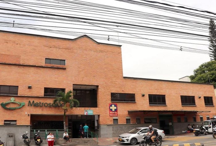 Niña que murió en la sede de la Unidad Intermedia de San Javier de Medellín