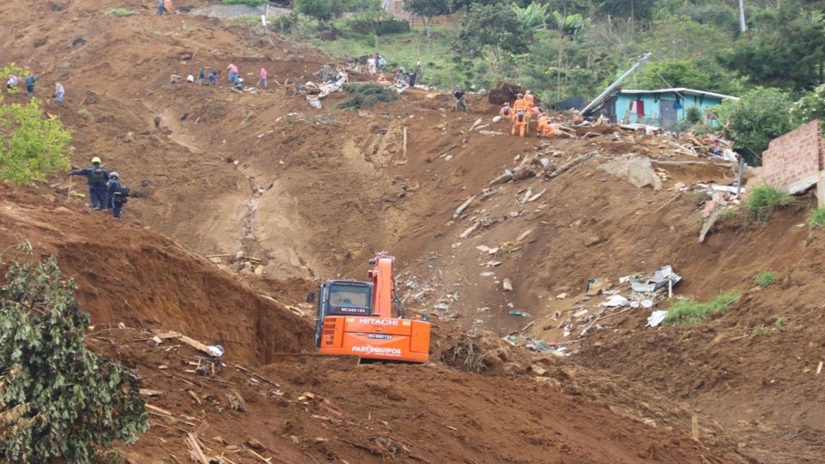 Cuatro personas que fueron reportadas como desaparecidas en la emergencia de Bello, fueron encontradas con vida