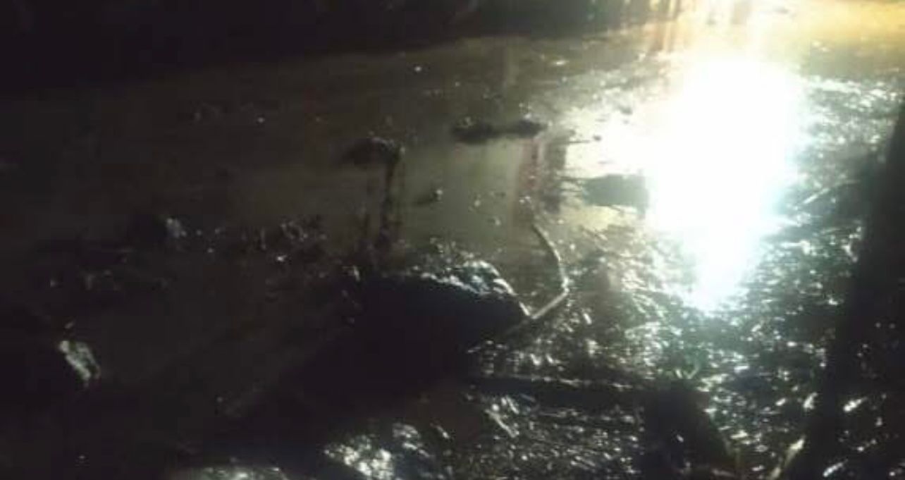 Lluvias en Ituango, Antioquia