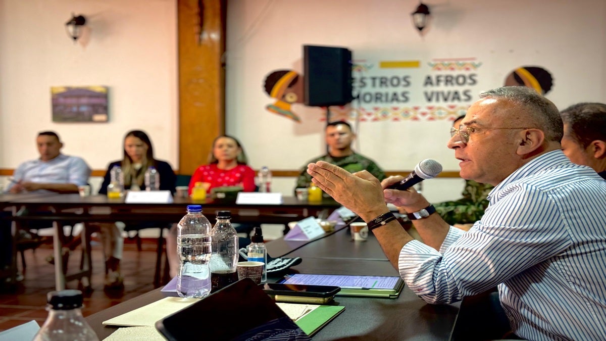 Autoridades aumentarán las capacidades en tecnología para combatir la criminalidad en el suroeste antioqueño.