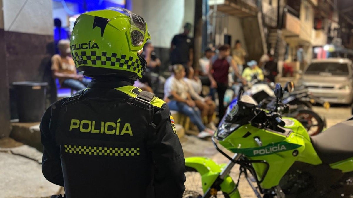 Tres uniformados y un civil heridos dejo un procedimiento policial en el municipio de Cañasgordas