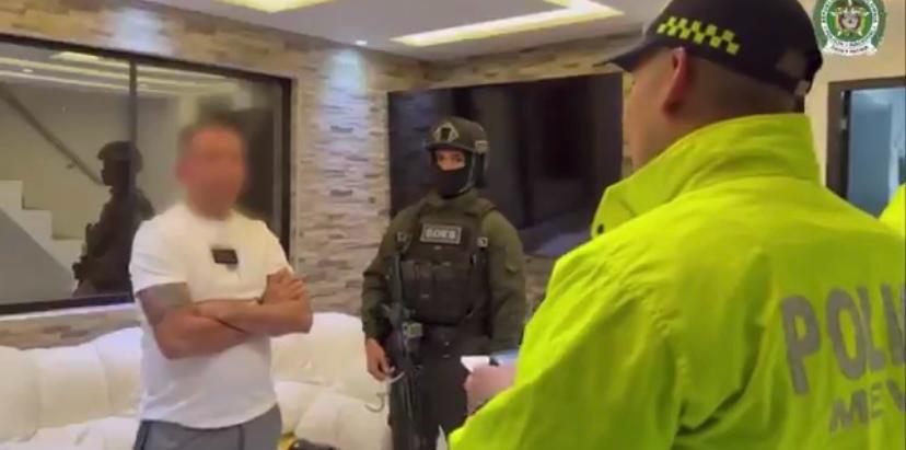 En Medellín, la Policía captura a alias 'Salchicha', segundo cabecilla de la banda 'San Pablo', junto a otros 9 cómplices