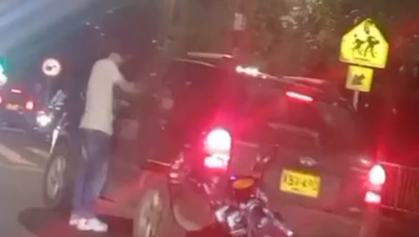 Intento de hurto en el barrio Buenos Aires de Medellín