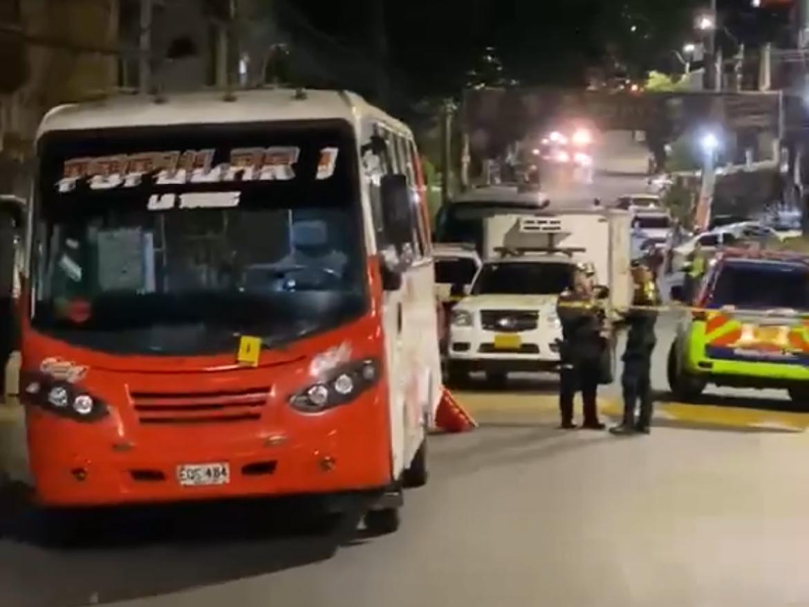 La Terraza estaría detrás del crimen de dos mujeres dentro de un bus en Aranjuez; una era pareja de un preso