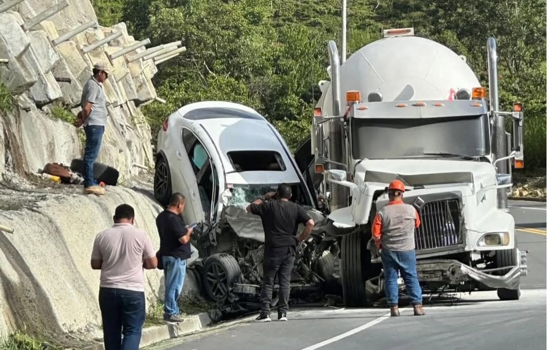Accidente de transito en el Urabá antioqueño