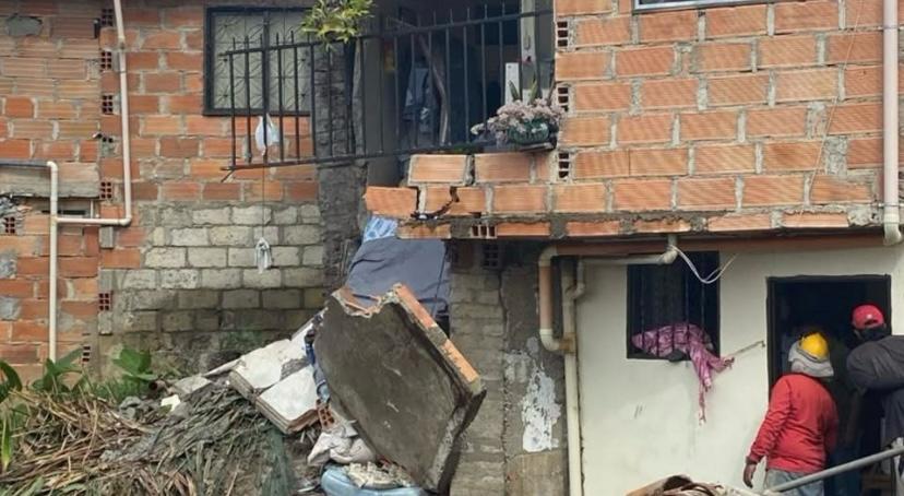 Ciudad Bolívar: explosión por fuga de gas dejó una mujer herida al encender el fogón