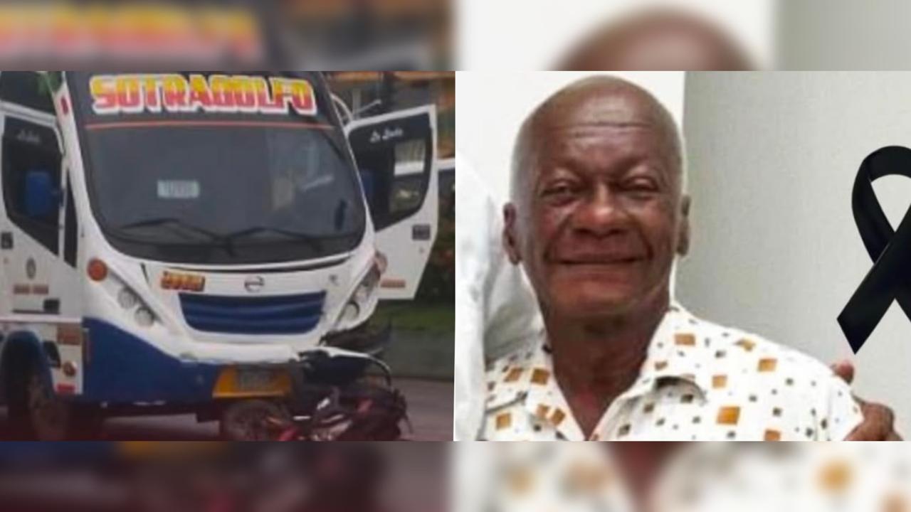Reconocido profesor murió en Apartadó tras colisión entre una motocicleta y una buseta