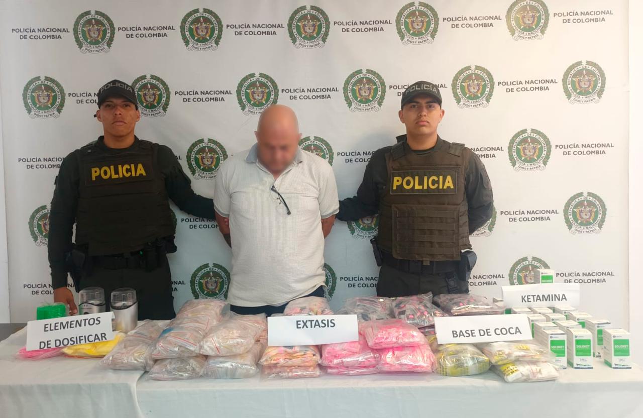 El Breaking Bad paisa: Adulto mayor administraba un laboratorio de drogas sintéticas