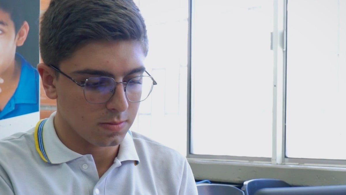 Antioqueño que participará en mundial de inteligencia artificial