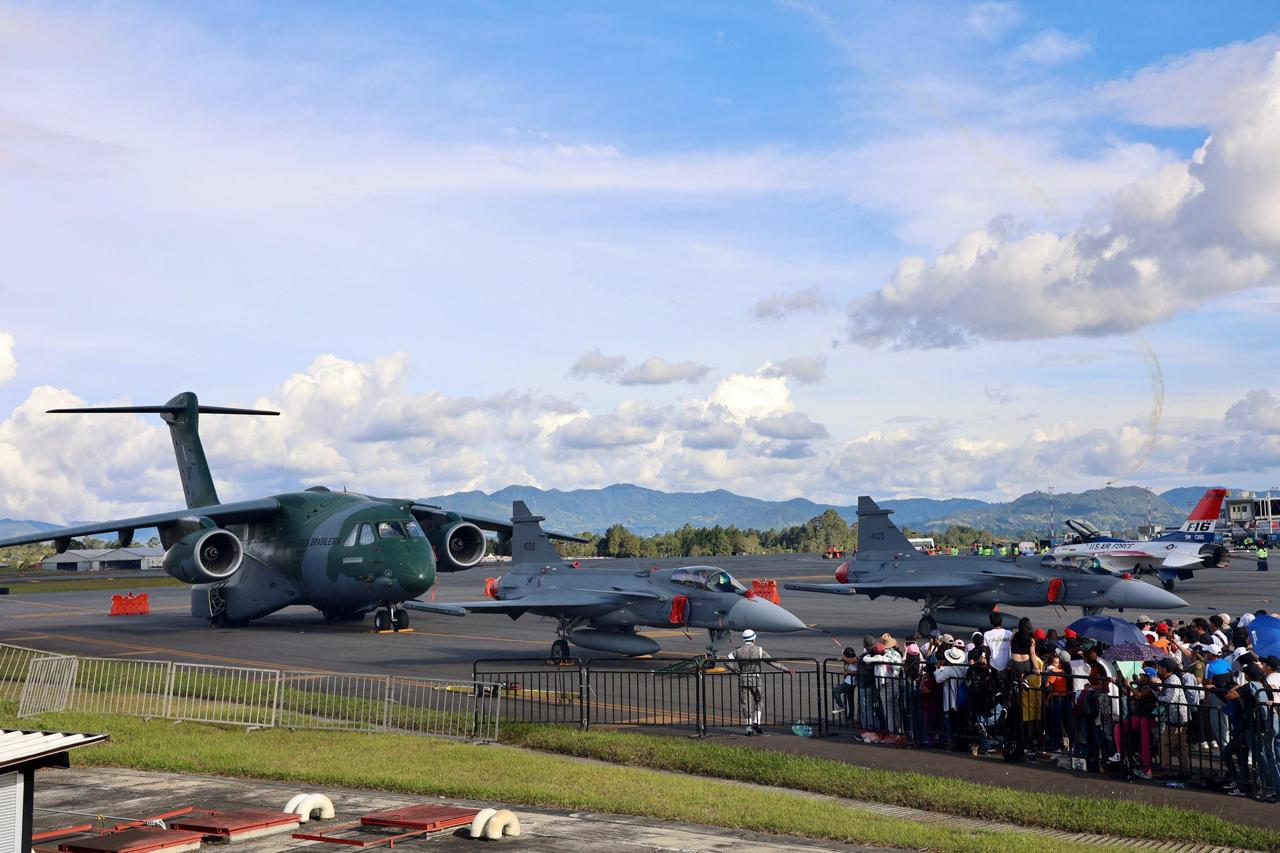 Más de 58 mil personas vivieron la emoción de F-AIR 2025, la feria que hizo despegar el orgullo aeronáutico de Colombia