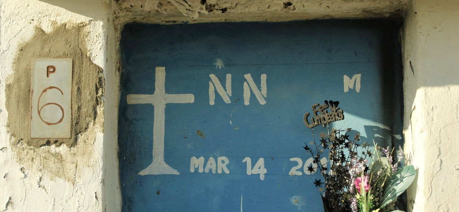 Intervención en cementerio de Caucasia en Antioquia