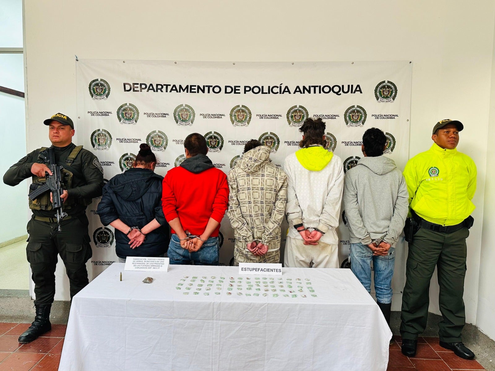 Capturan a alias “Olga”, temida traficante con amplio control del microtráfico en Sonsón