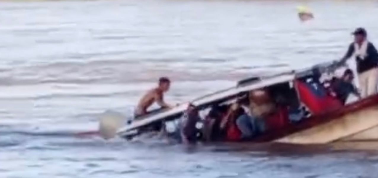 Desaparición de joven por incidente de embarcación en Caucasia