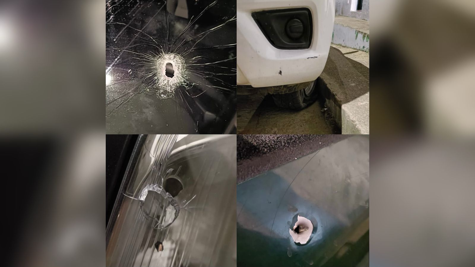 Hostigamiento a patrulla en Antioquia: vehículo con intendente y patrullero a bordo recibió ocho disparos, ambos resultaron ilesos