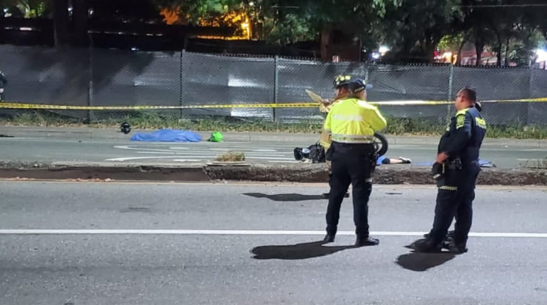 Pareja de primos encontró la muerte luego de un partido de fútbol en Bello