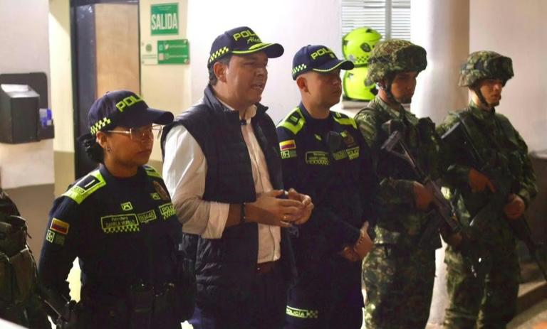 Tres capturas y recompensa de $100 millones tras hechos violentos en Marinilla