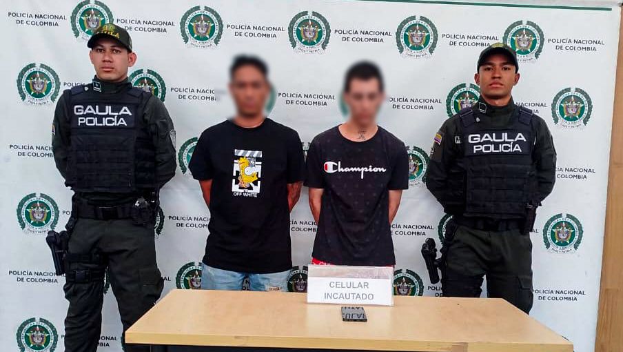 Captura de dos personas por secuestro extorsivo en Medellín
