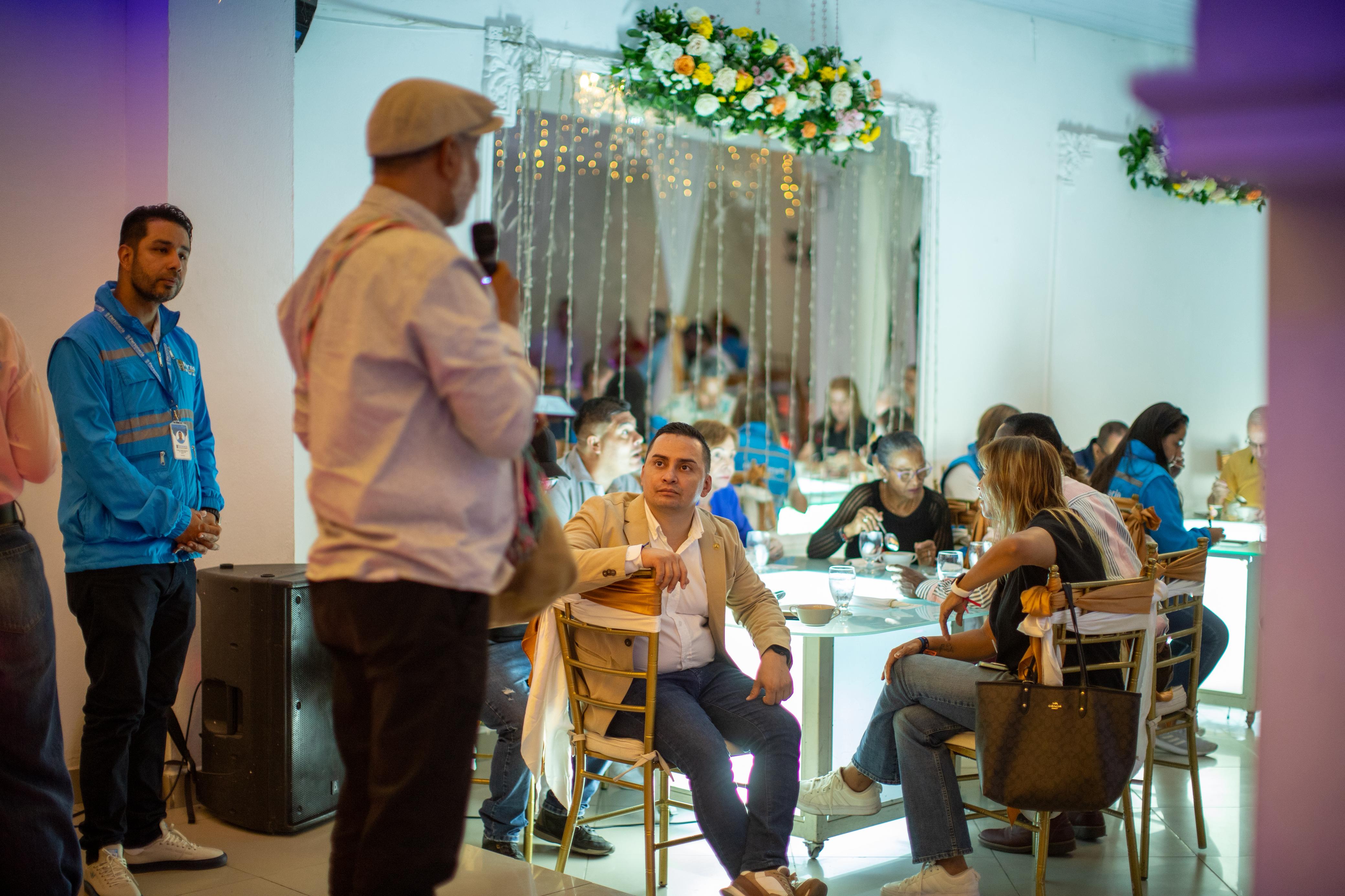 Personería Distrital lideró encuentro en la Comuna 10 para atender problemáticas del Centro de Medellín