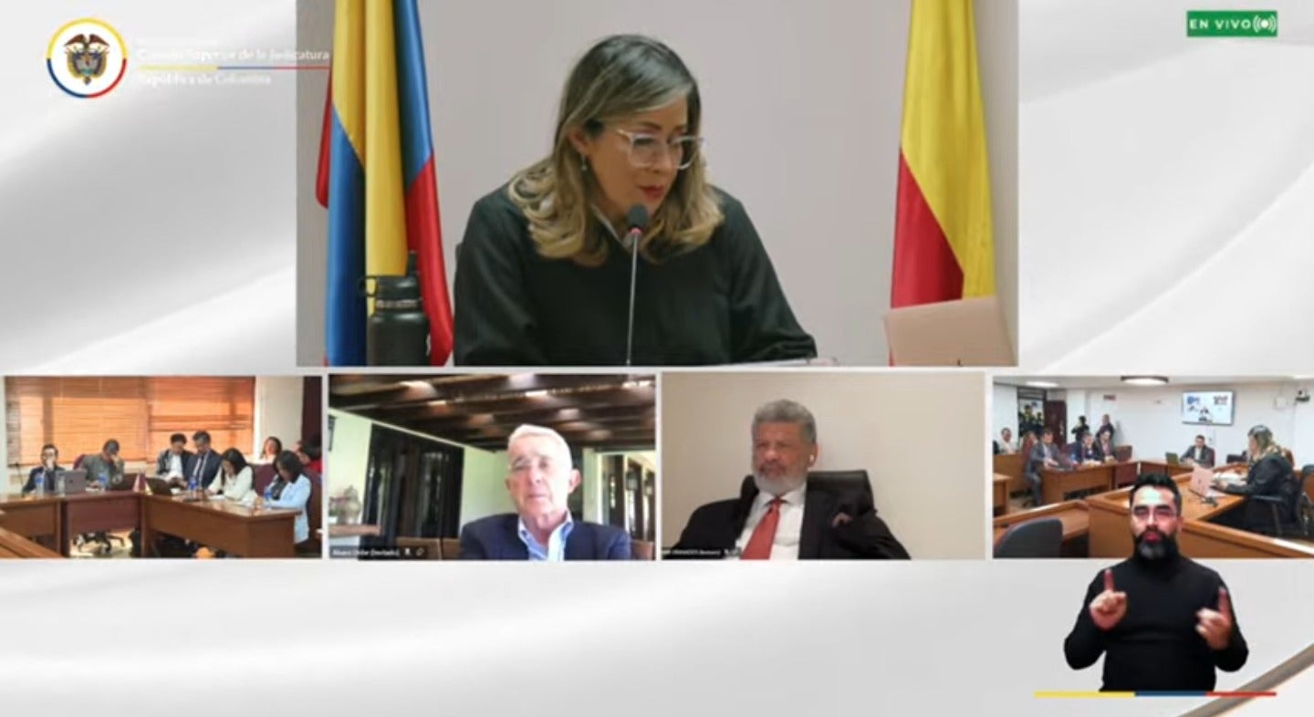 Juicio contra el expresidente Álvaro Uribe Vélez levanta voces de líderes políticos.