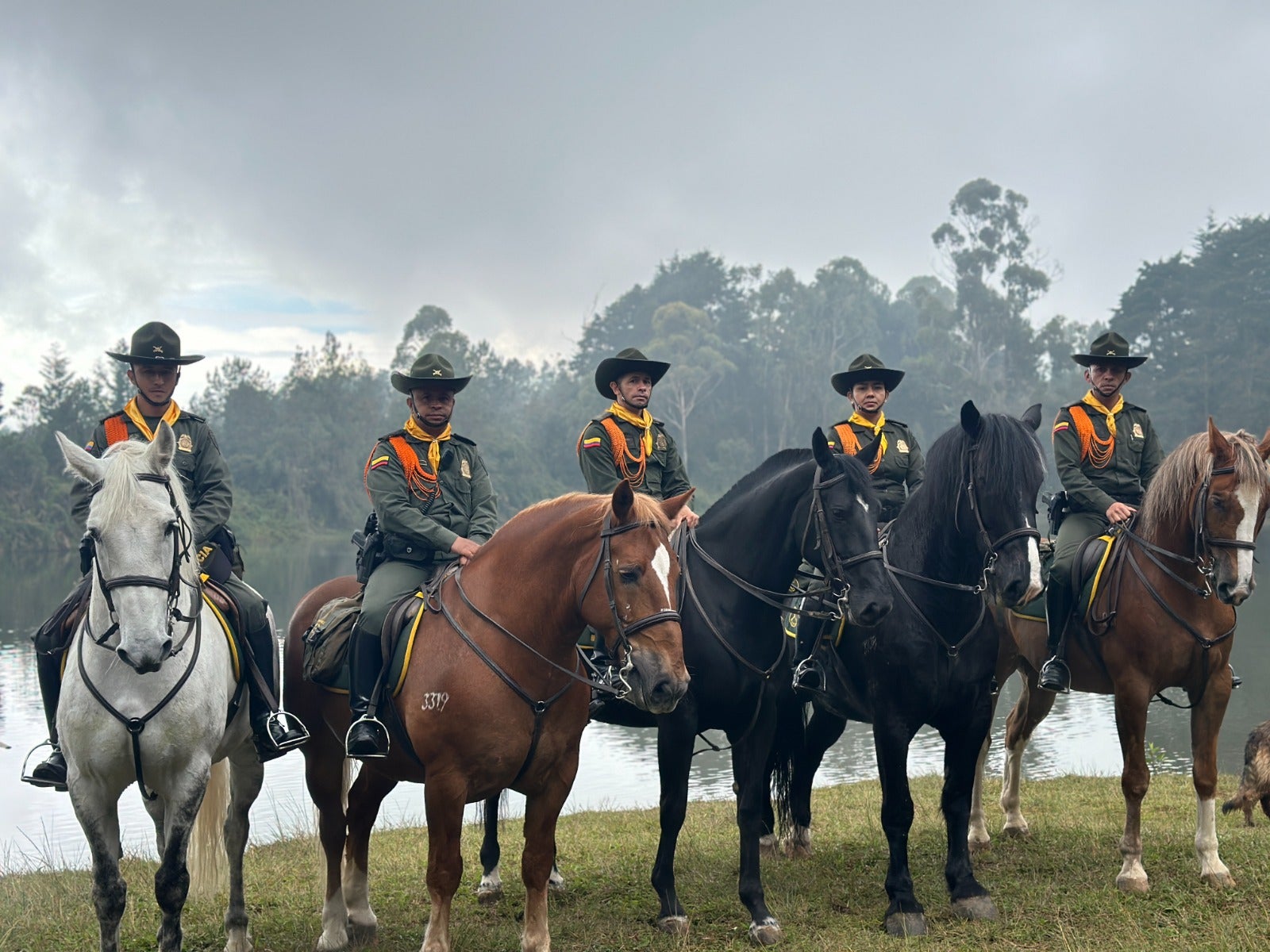 Carabineros intensifican vigilancia en Parque Arví para proteger a visitantes