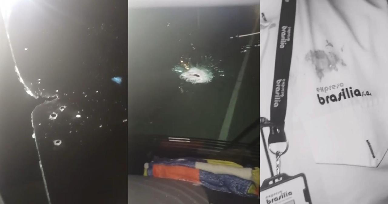 Ataque a un bus en la vía a la Costa