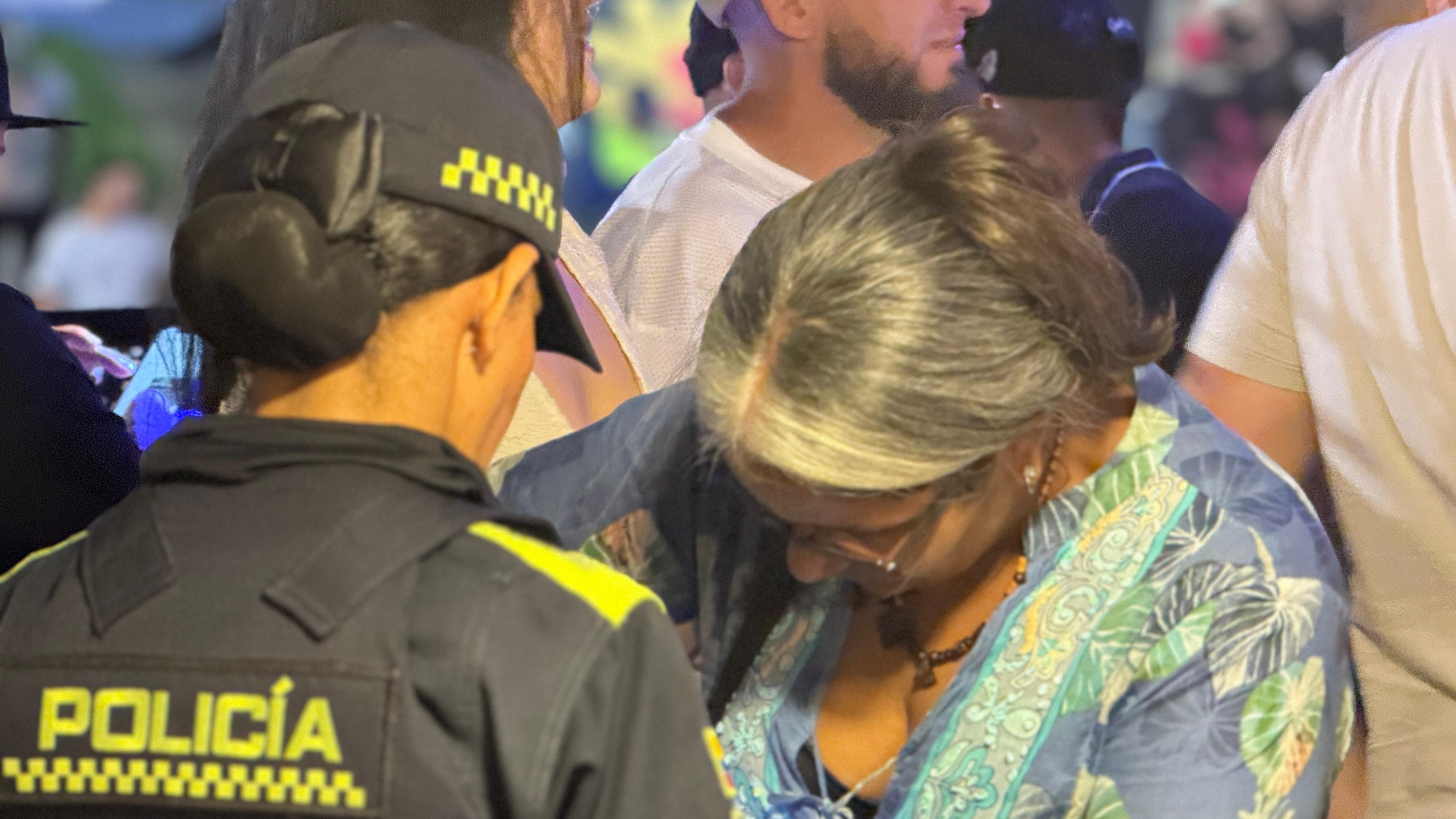 Seguridad en Medellín