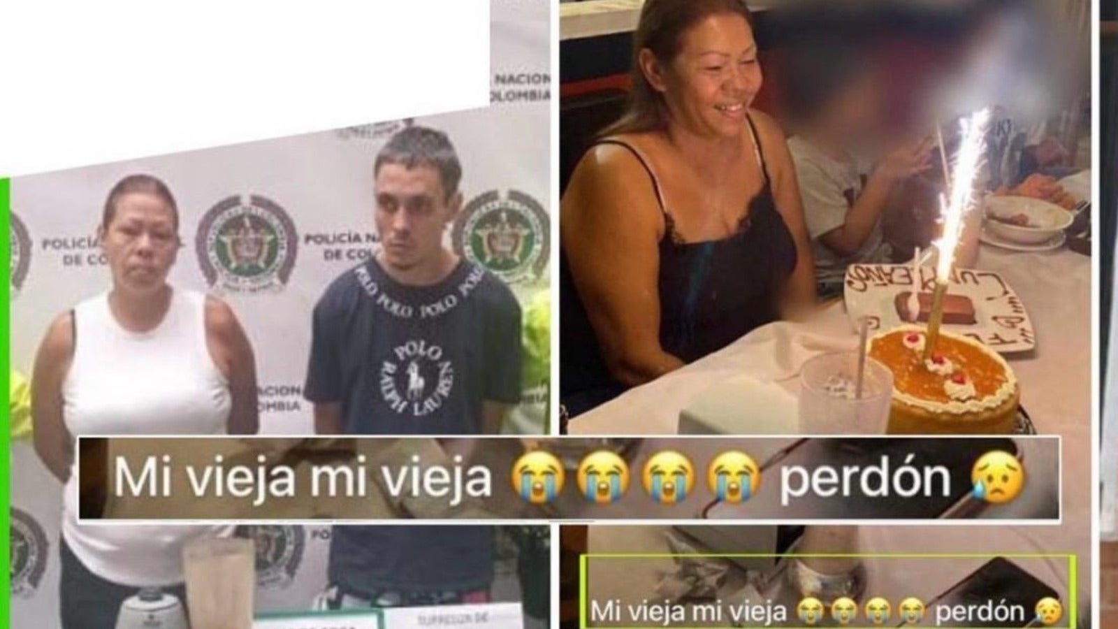 Madre de alias bola, involucrada en el mundo de la droga por su hijo