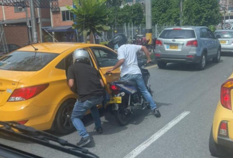 Casos de fleteo en Medellín