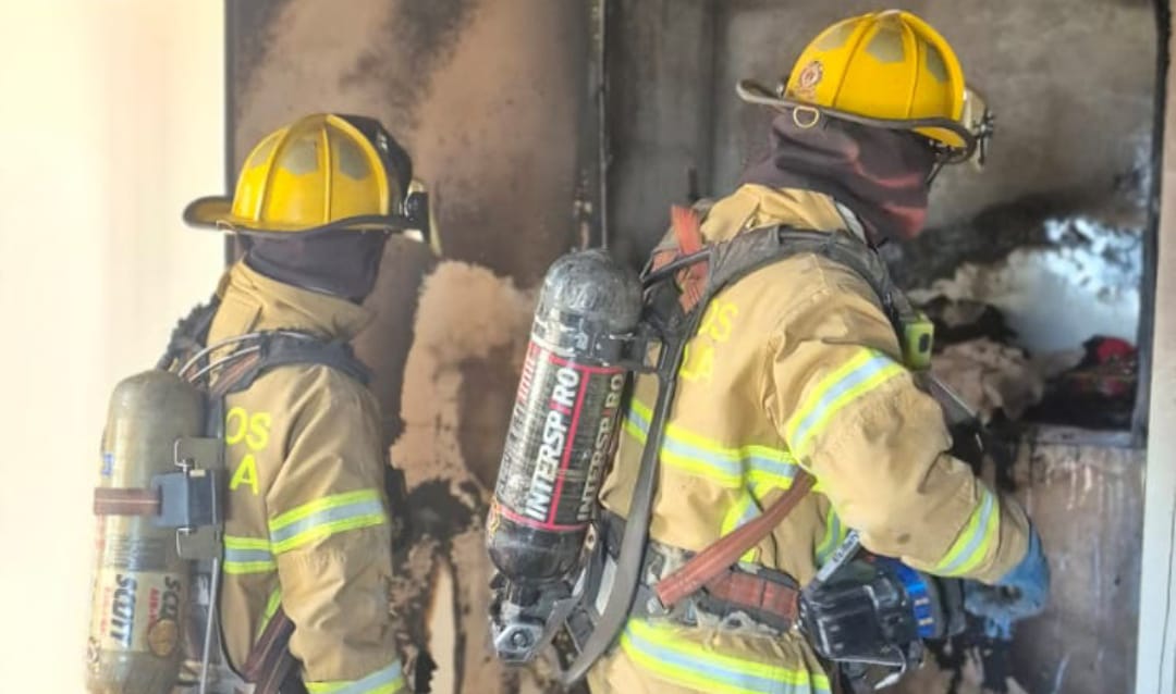Bomberos de Marinilla y su rescate a dos adultos