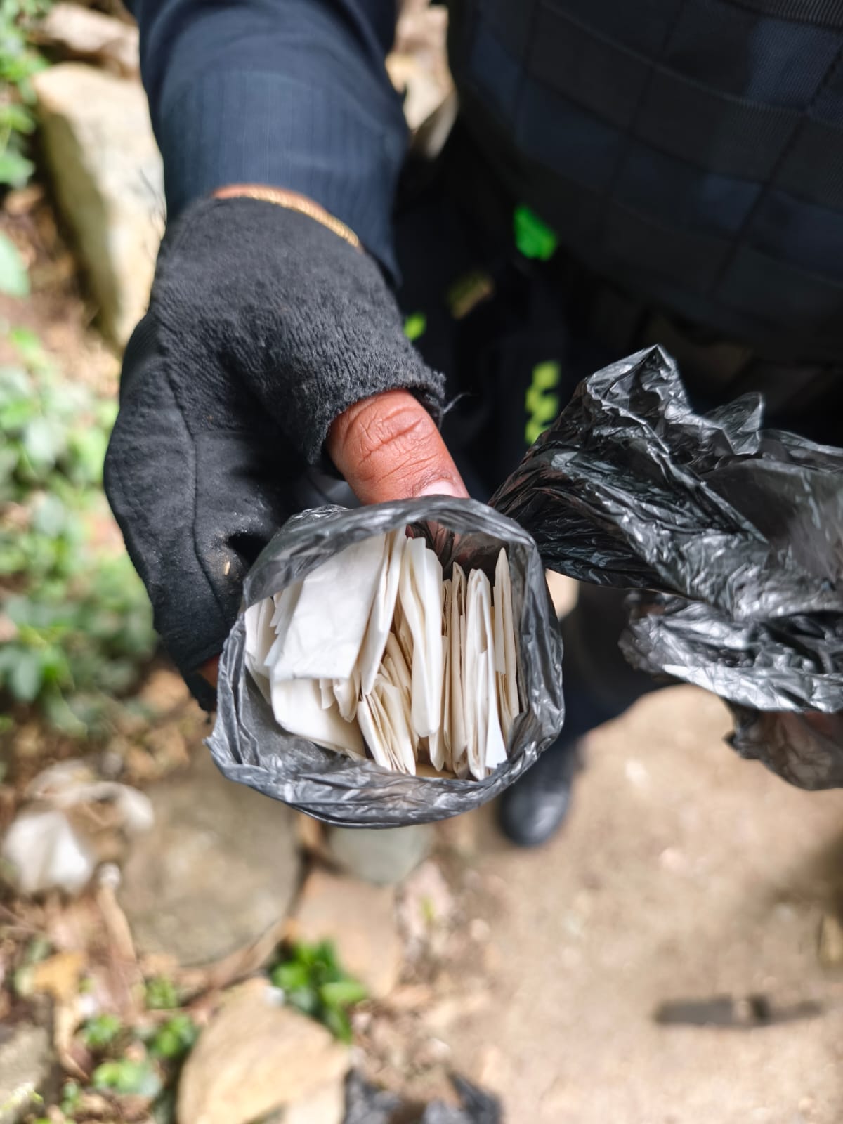 La droga consumida por los habitantes de calle en Medellín