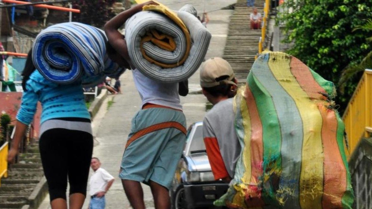 Desplazamiento en Abejorral, Antioquia