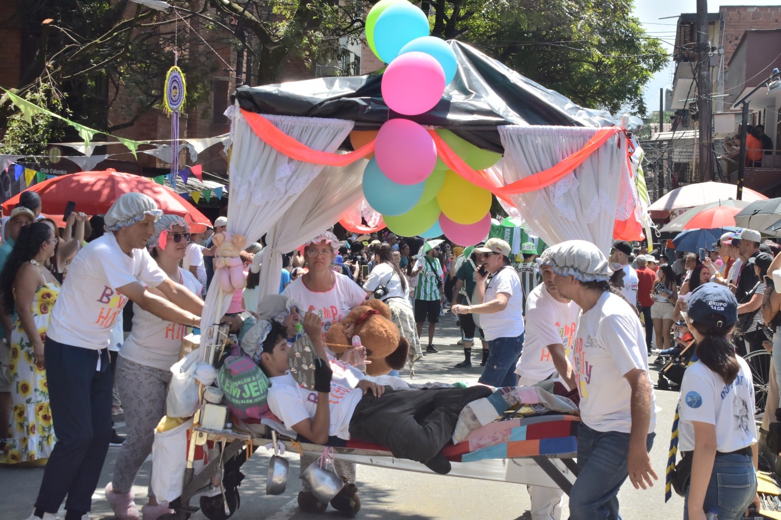 Las fiestas en Itagüí