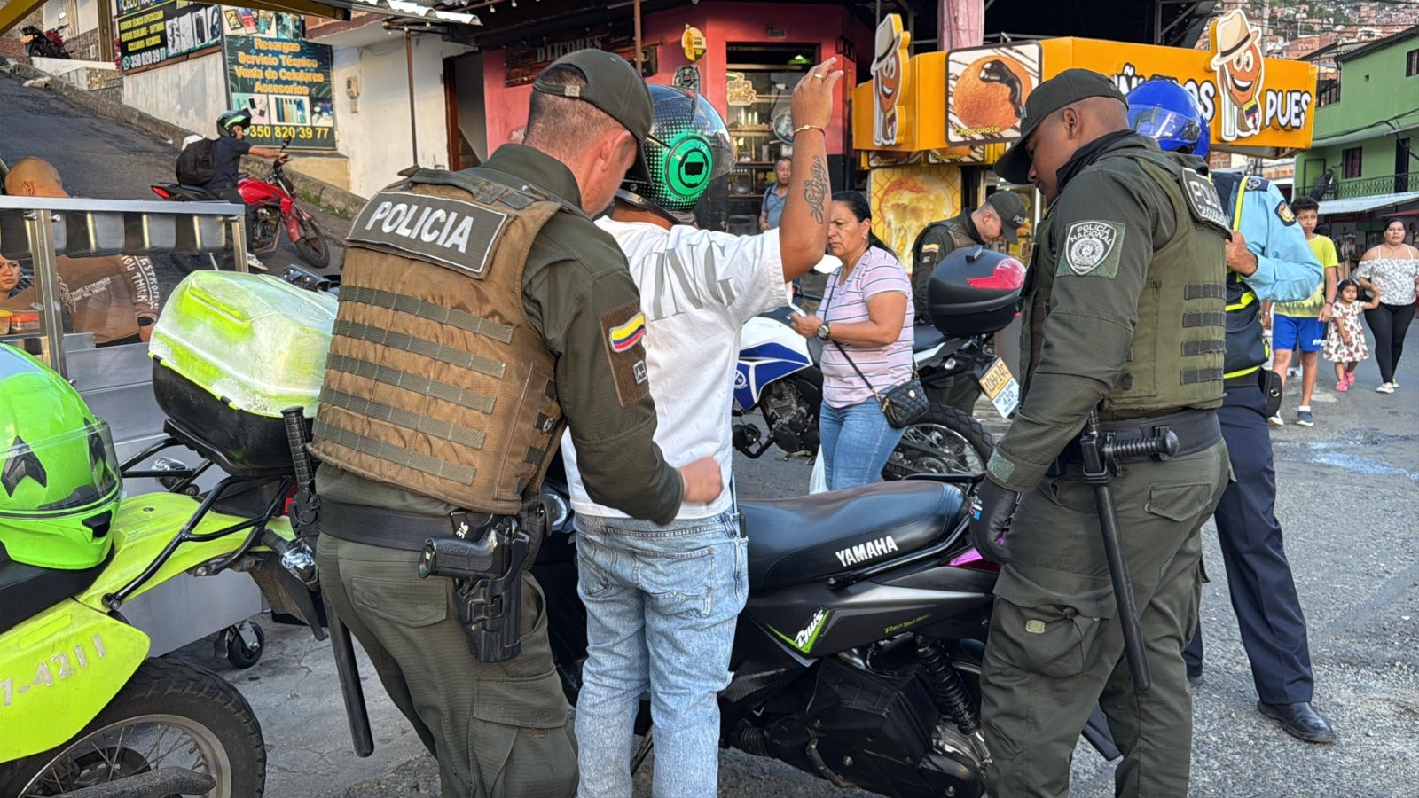 Reducción de hurtos en Medellín