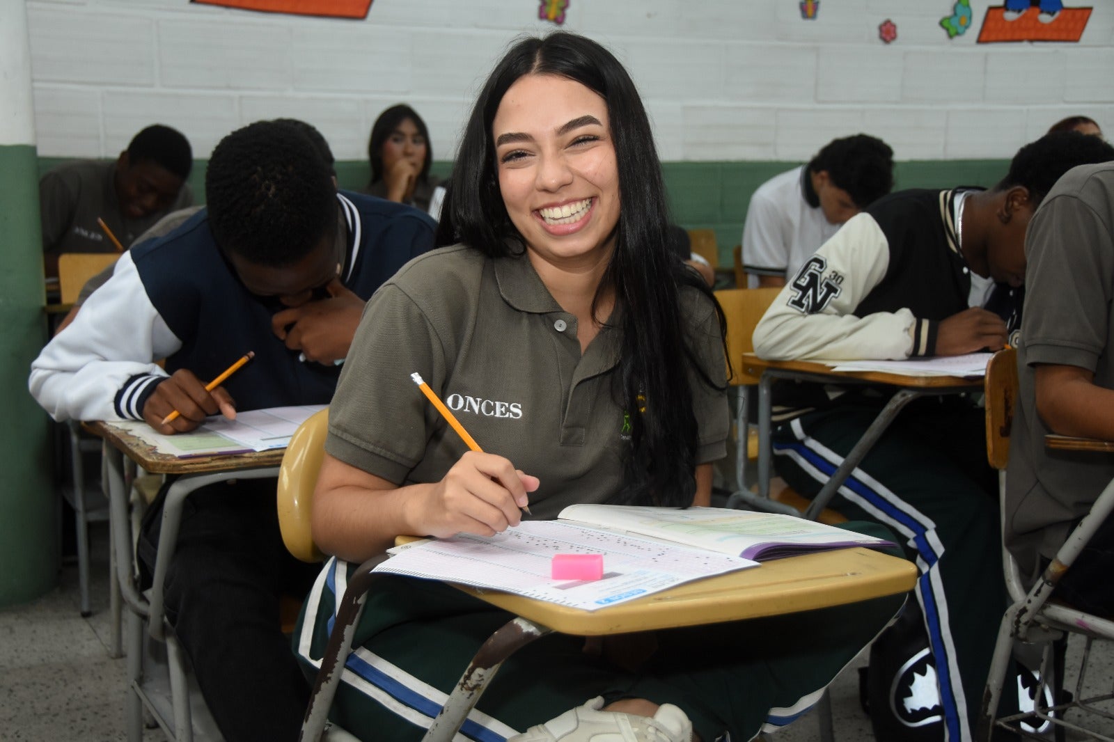 Pruebas saber 11 en Medellín