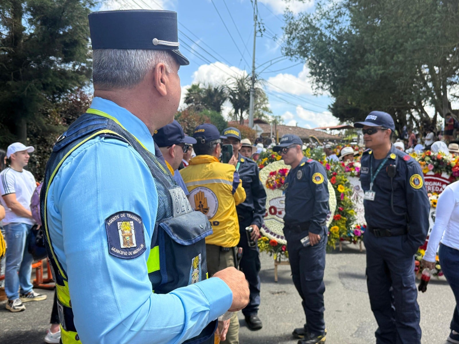 Santa Elena durante la Feria de las Flores