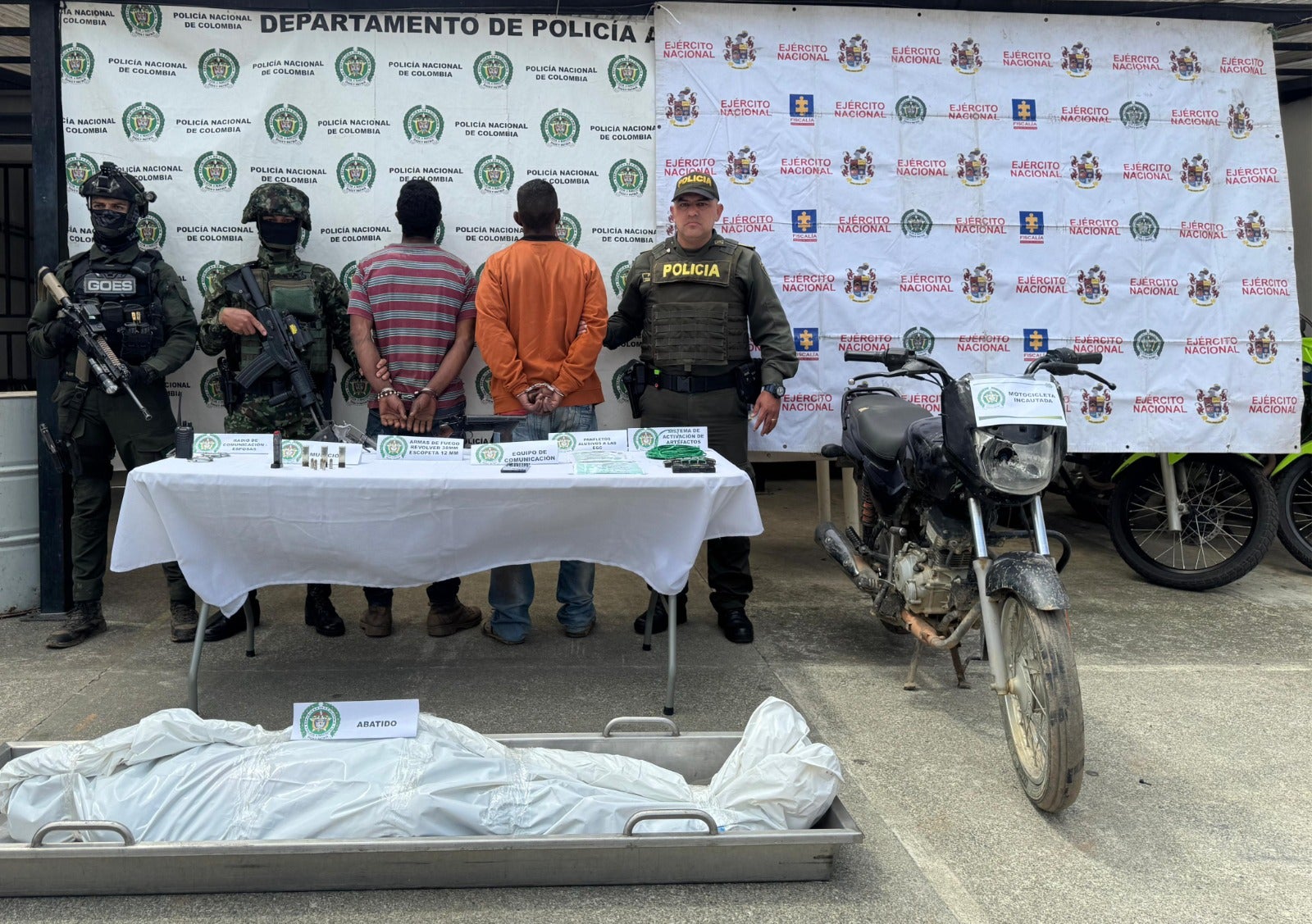 La policía dio muerte a presunto cabecilla del Clan del Golfo