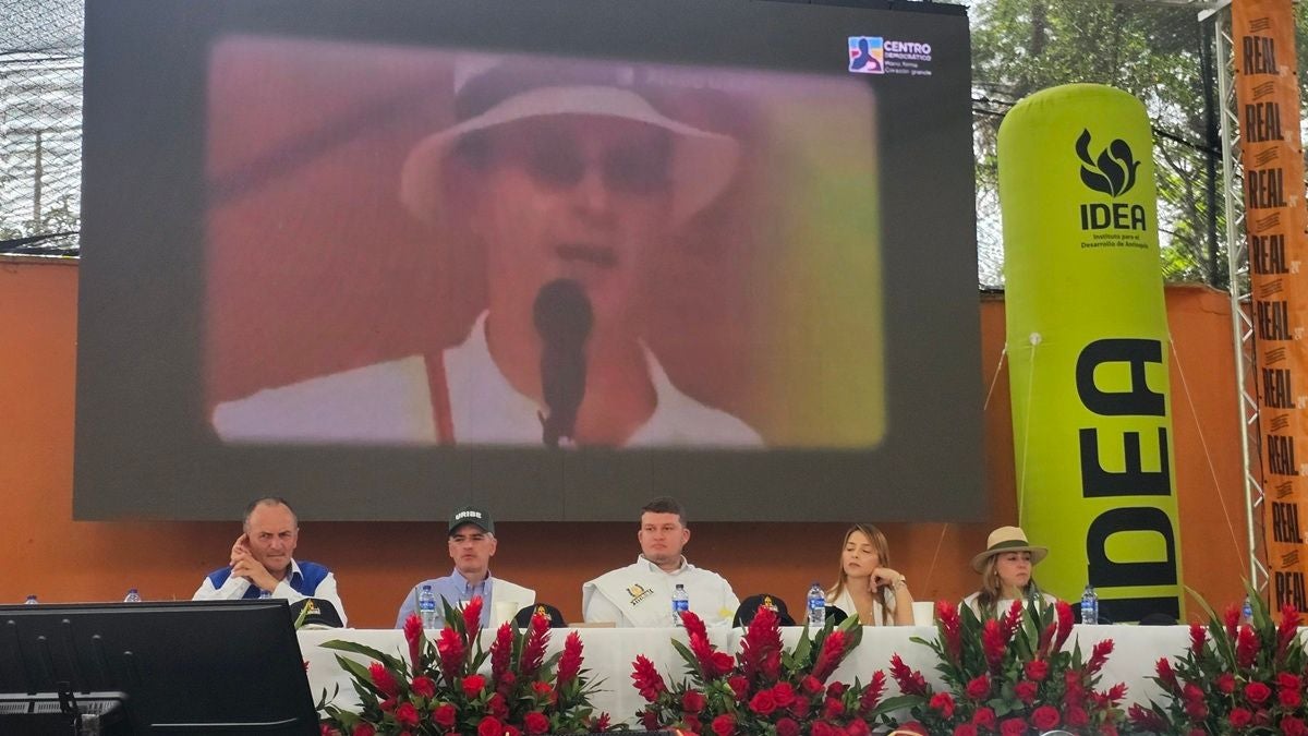 Homenaje Uribe Vélez - Antioquia - Agos 2025
