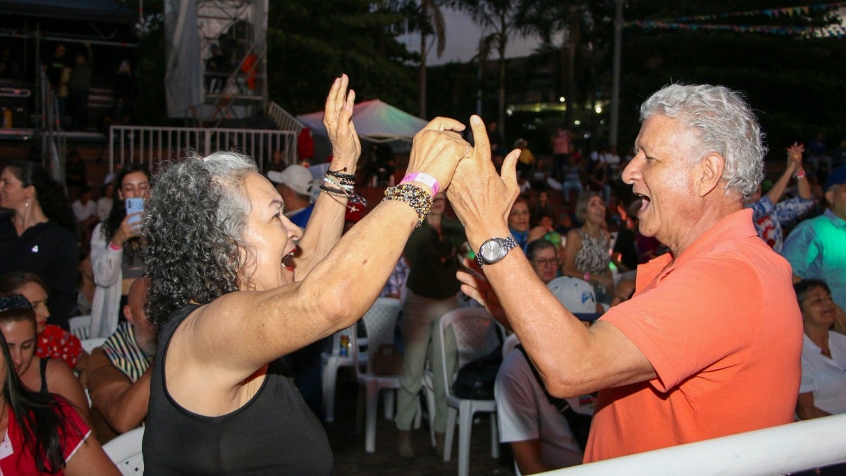 Mes de las Personas Mayores en Medellín