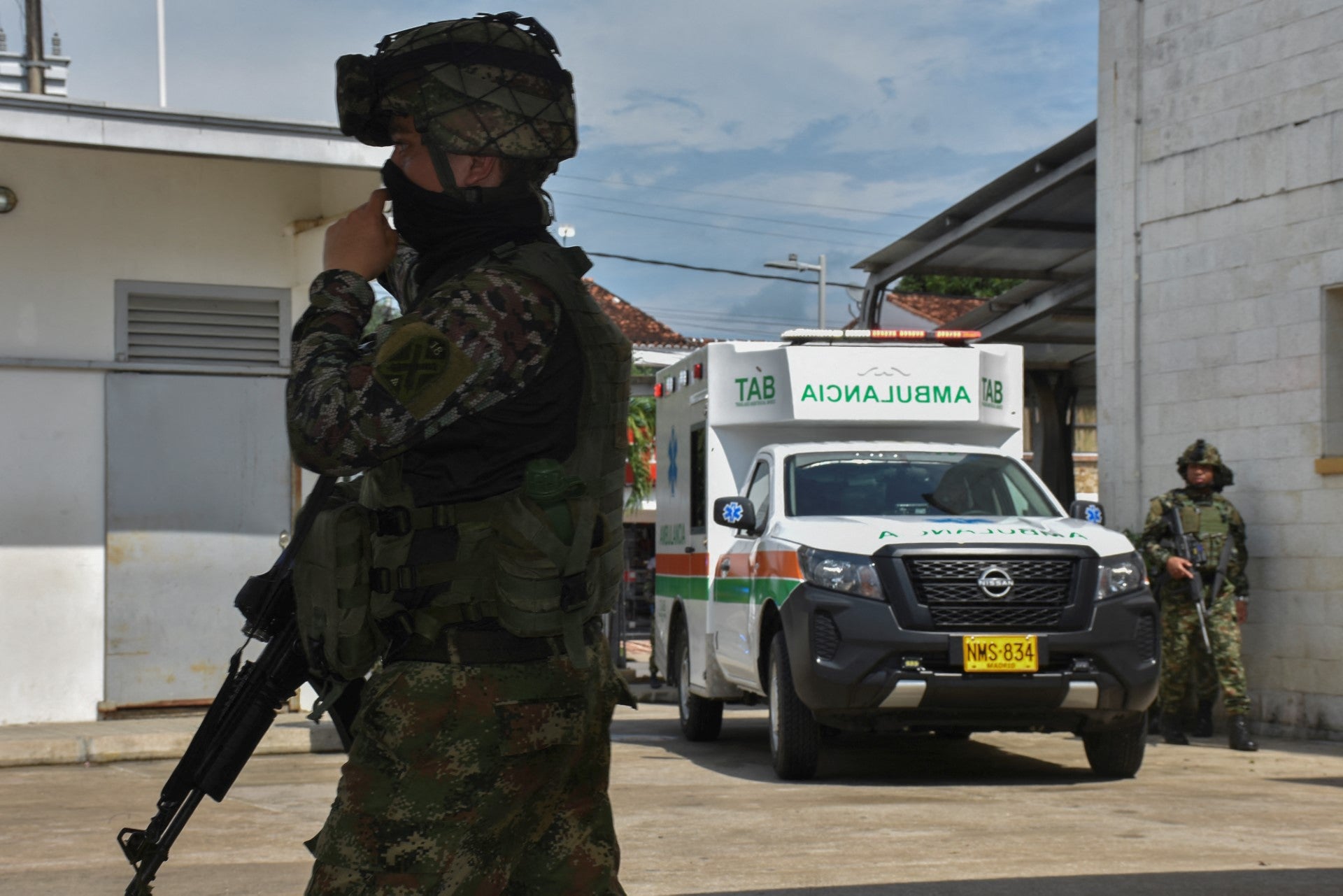 Tropas siguen buscando a militar arrastrado por el río Cimitarra en medio de combates en Yondó