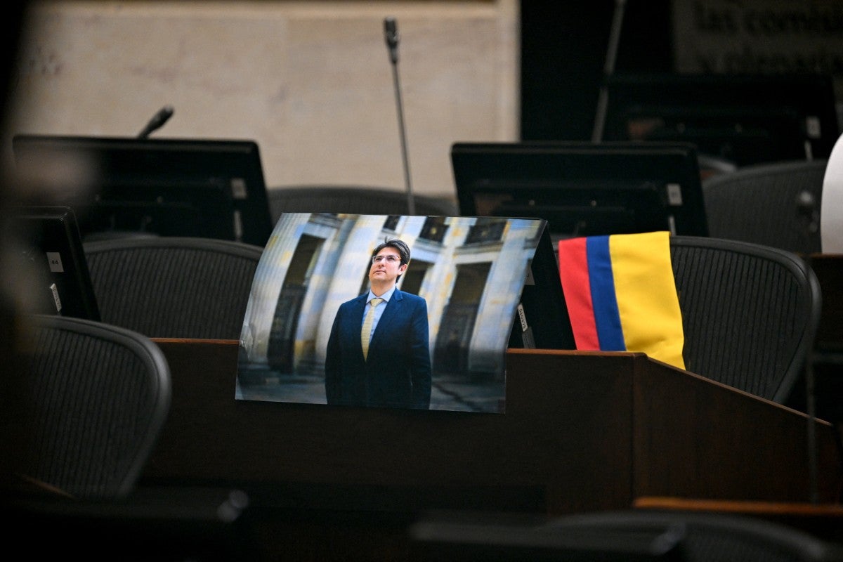 Miguel Uribe Turbay | Curul en el Senado | Agosto 2025