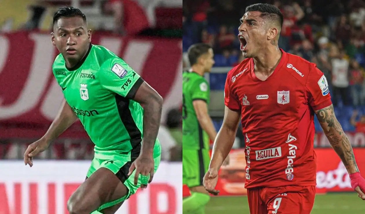 Partido sin goles entre Nacional Vs América
