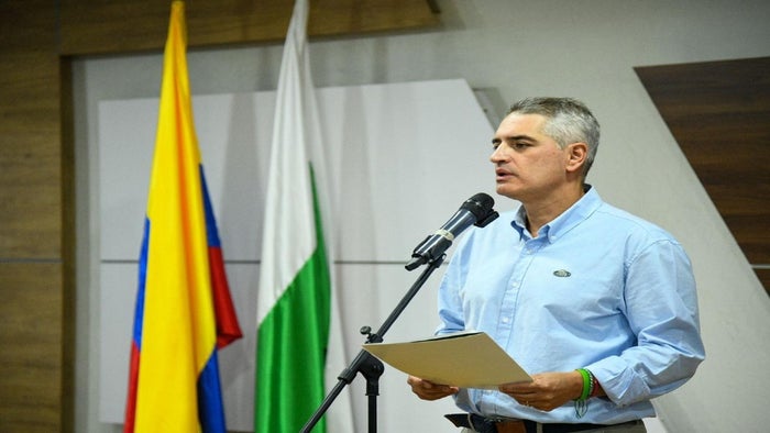 Andrés Julián Rendón Cardona, gobernador de Antioquia