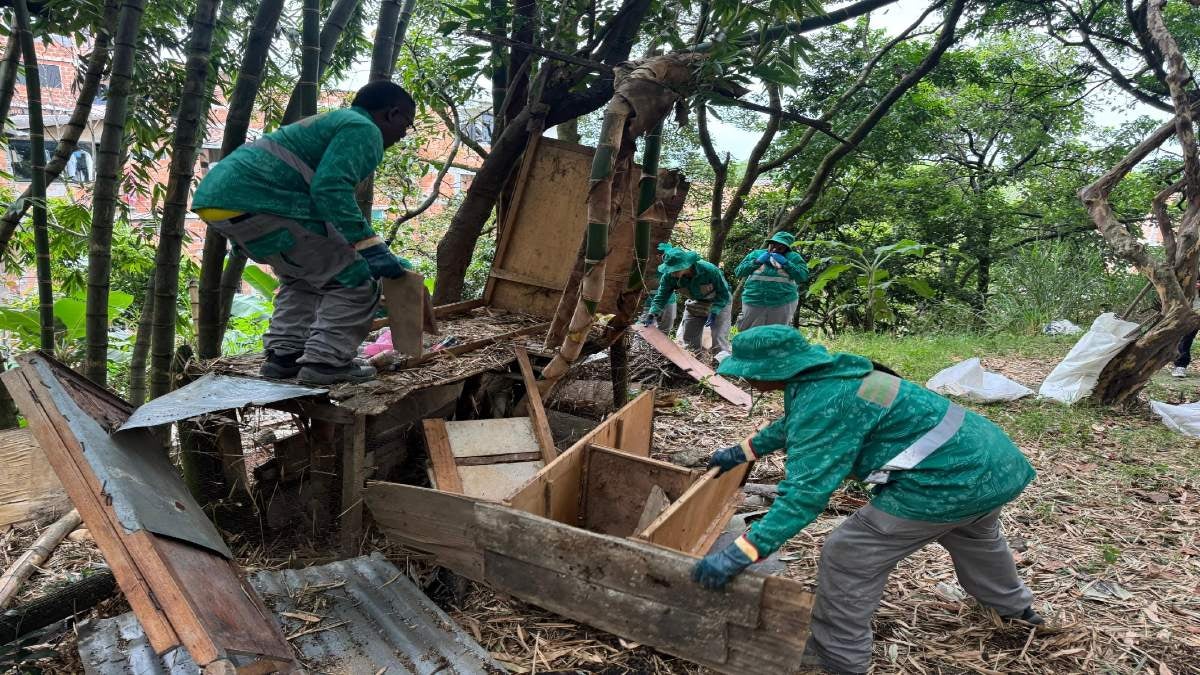 Atención quebradas en Medellín