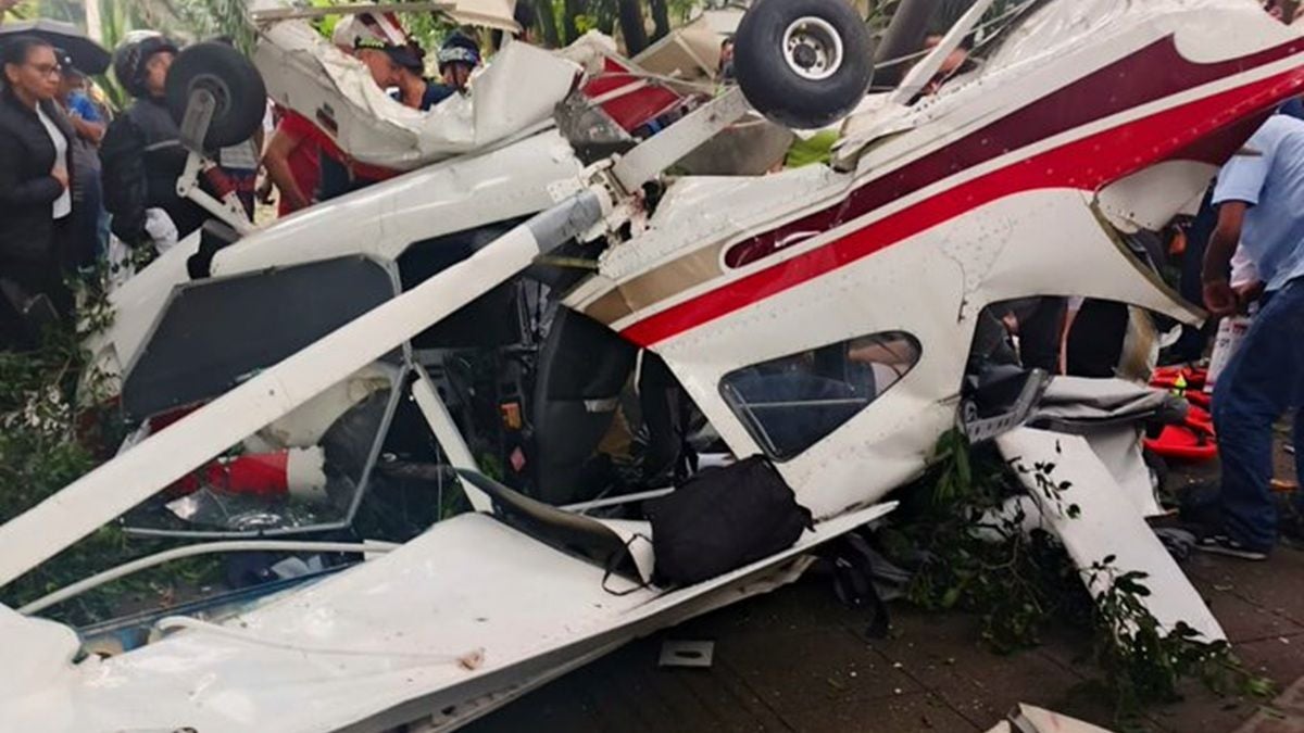 Caída Avioneta - Agosto 2025 - Medellín