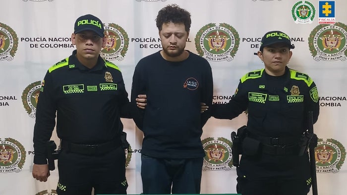 Asegurado Juan Camilo González