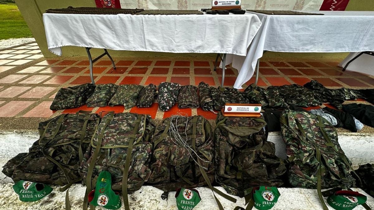 Combates Anorí - Agosto 2025